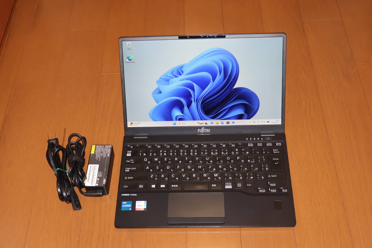富士通 LIFEBOOK U9311/F Core i5-1145G7 2.6G/8GB/256GB/Windows11 Pro ①