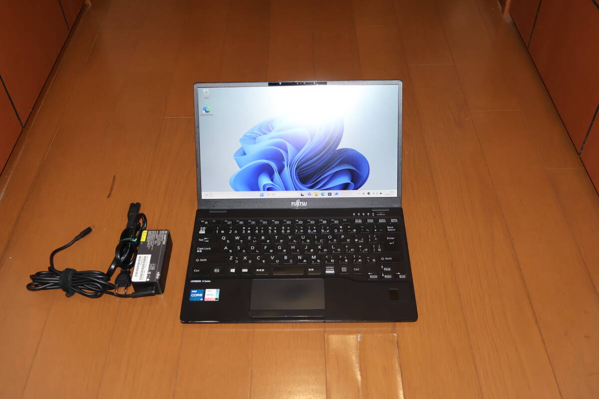 富士通 LIFEBOOK U9311/F Core i5-1145G7 2.6G/8GB/256GB/Windows11 Pro ⑩
