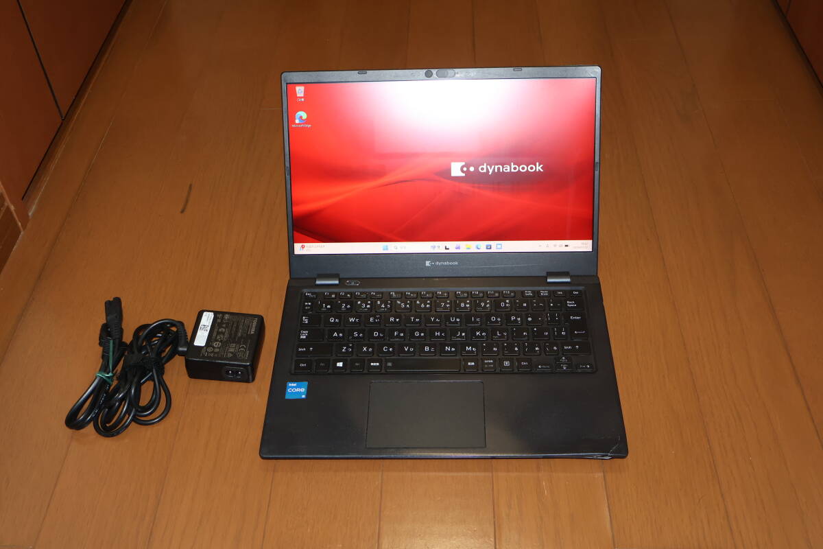 dynabook G83/HS Core i5 1135G7 2.4G/8GB/256GB/Windows11 Pro ④