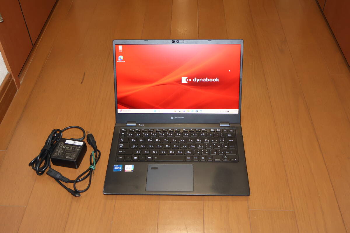 dynabook G83/HS Core i5 1135G7 2.4G/8GB/256GB/Windows11 Pro ⑤