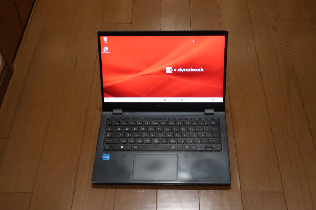 dynabook G83/HS Core i5 1135G7 2.4G/8GB/256GB/Windows11 Pro/本体のみ