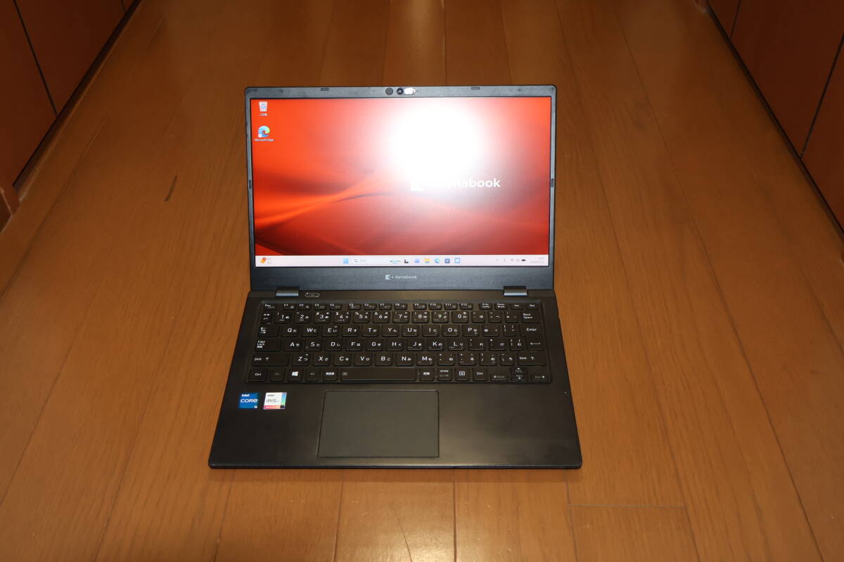 dynabook G83/HS Core i5 1135G7 2.4G/8GB/256GB/Windows11 Pro ⑥