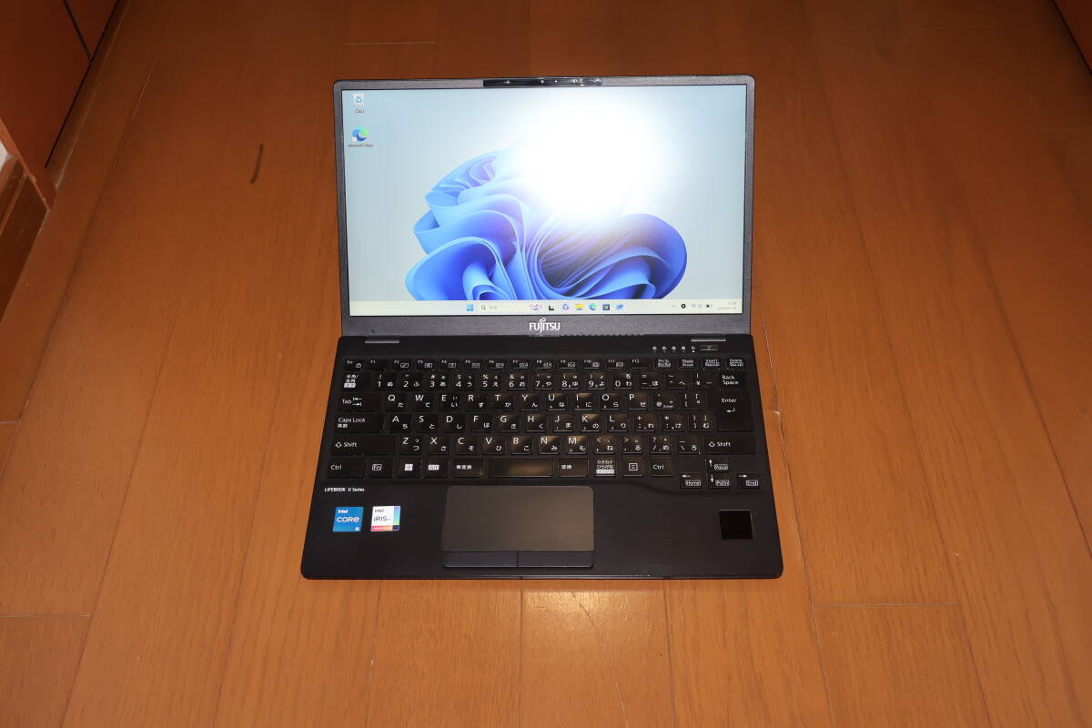 富士通 LIFEBOOK U9312/J 12世代 Core i5-1245U 2.5G/8GB/256GB/Windows11 Pro ③