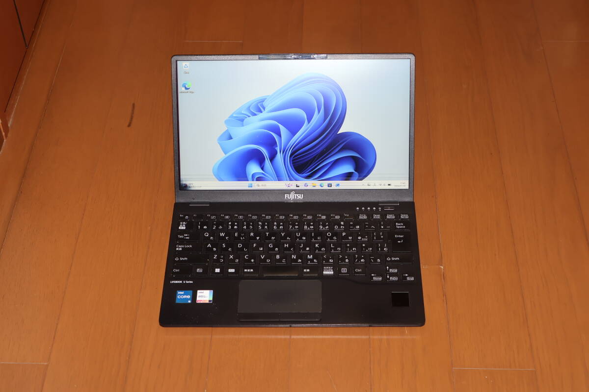 富士通 LIFEBOOK U9312/J 12世代 Core i5-1245U 2.5G/8GB/256GB/Windows11 Pro ④