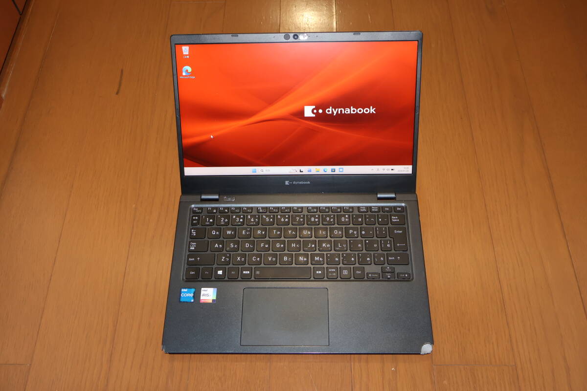 dynabook G83/HS Core i5 1135G7 2.4G/8GB/256GB/Windows11 Pro ①