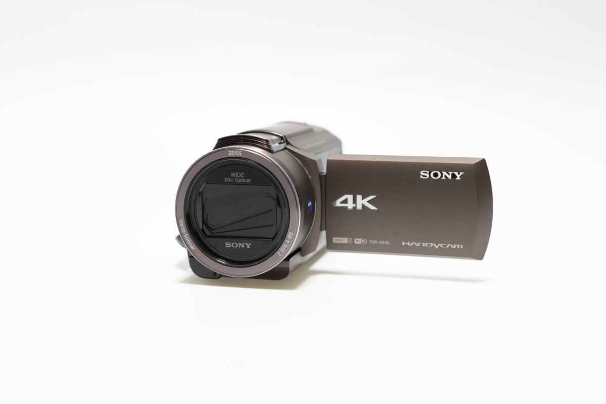 AX45A ソニー ハンディカム SONY 4K