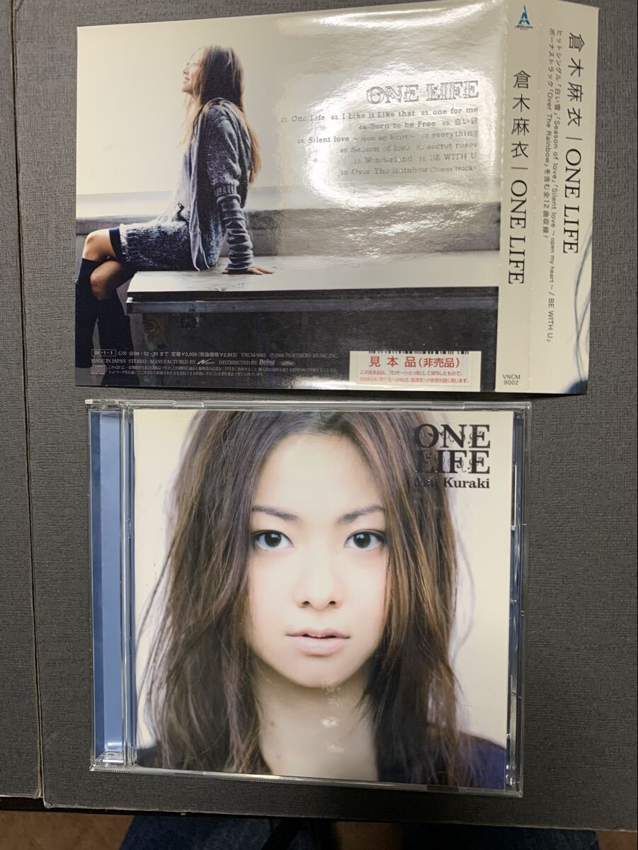 (見本盤) 倉木麻衣/ ONE LIFE 