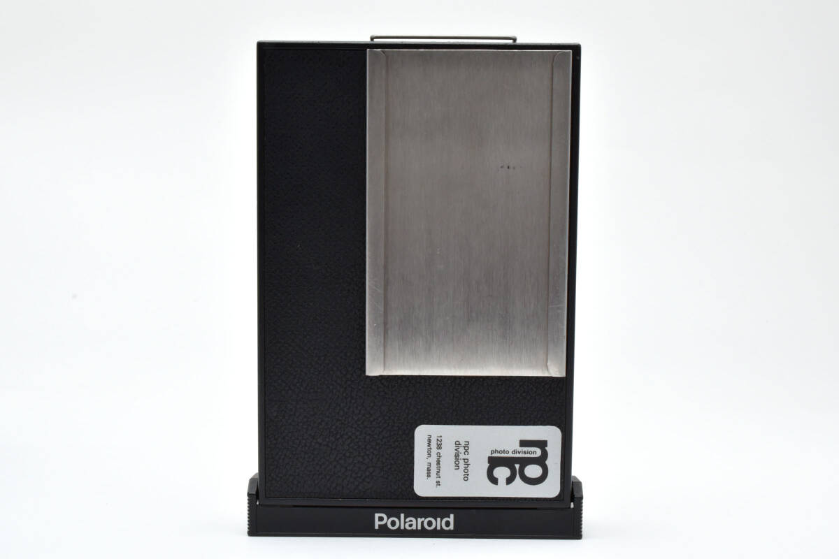 HASSELBLAD ハッセルブラッド POLAROID ポラロイド フィルムバック (5209)