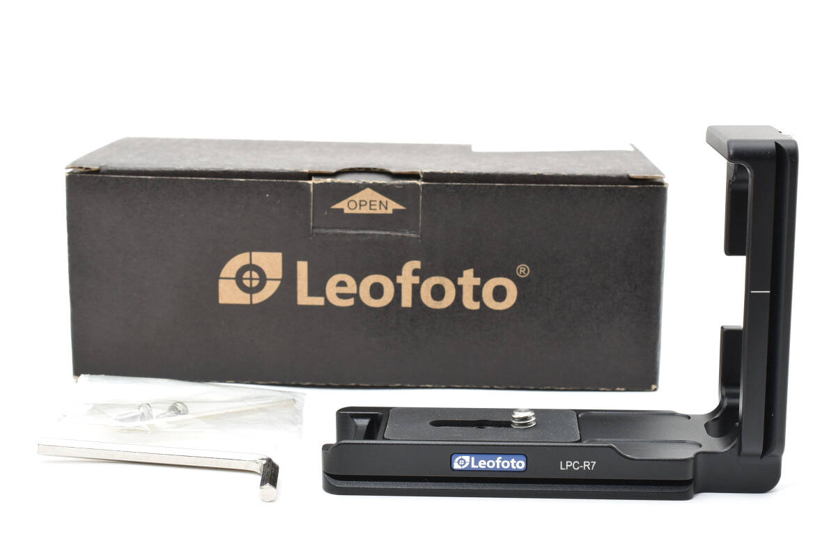 元箱付 Leofoto レオフォト LPC-R7 Canon キヤノン EOS R7 専用 L型プレート (5226)