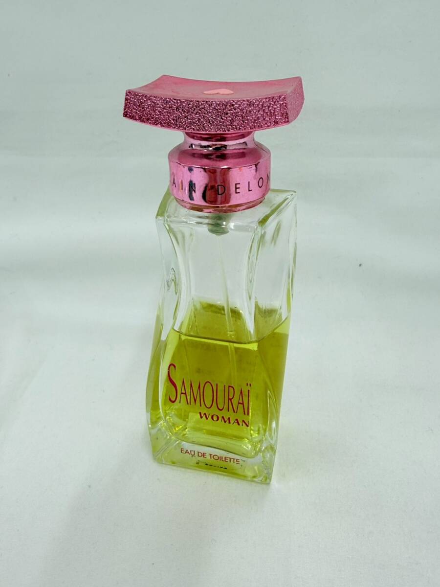 H2457*0.1　SAMOURAI WOMAN　サムライ ウーマン　EAU DE TOILETTE　オードトワレ　40ml　フランス製　香水