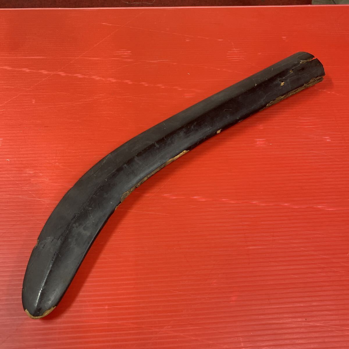 旧家整理品　薙刀　なぎなた　槍　やり　武具　外装　拵　拵え　刀装具　全長46.2cm【119】
