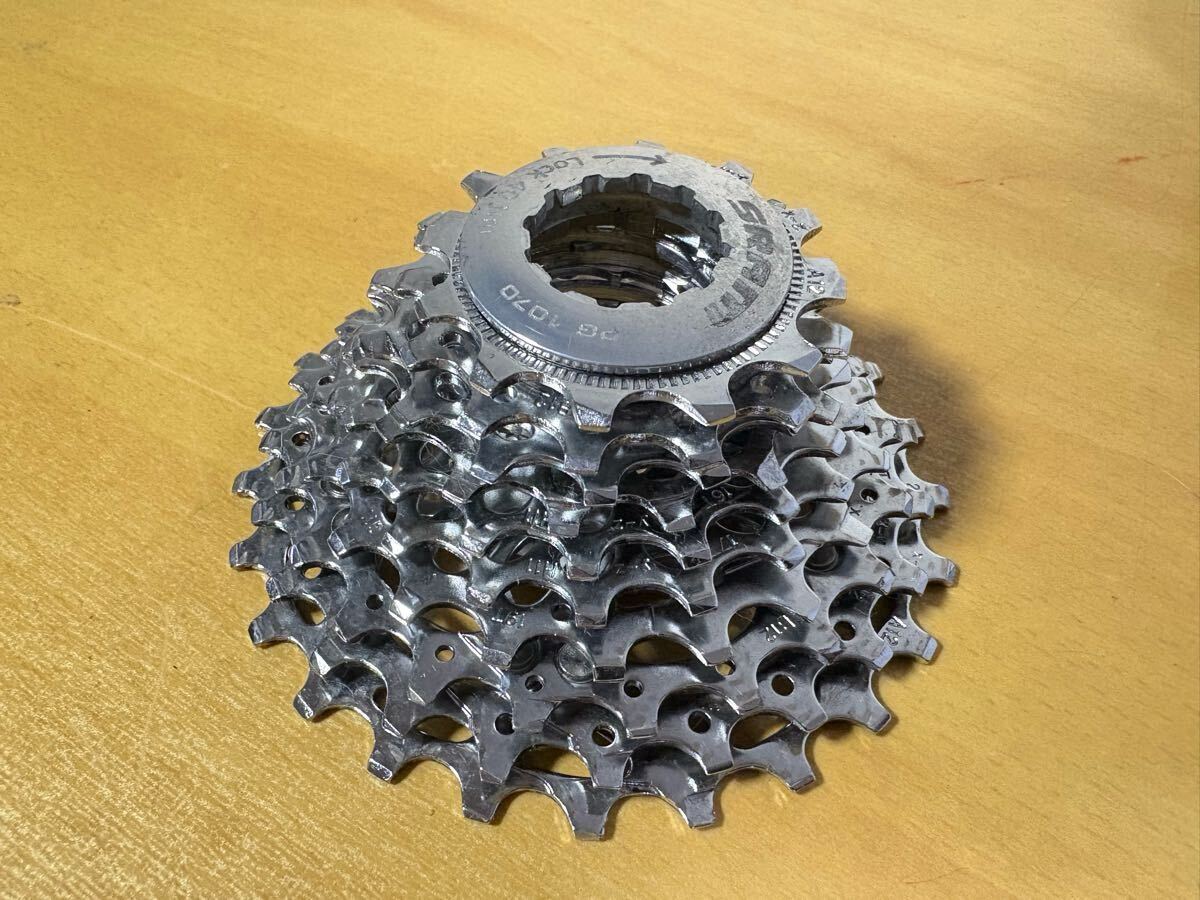 SRAM スラム 10速スプロケット PG1070＜シマノ用＞12〜25Tクロスレシオ