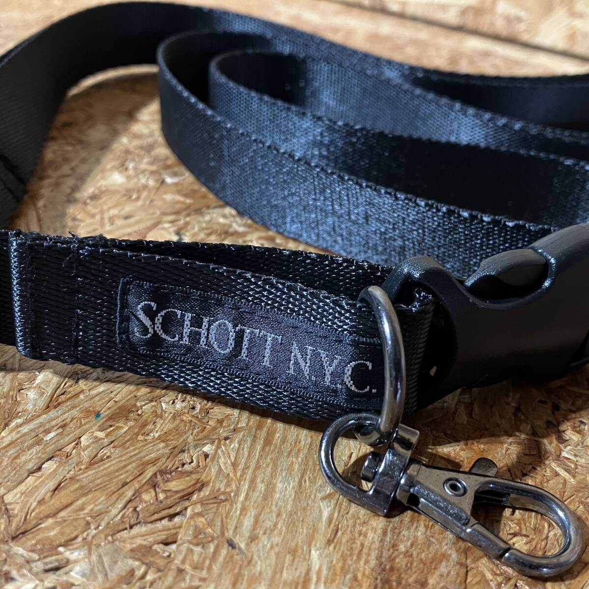 Schott ナイロン ベルト