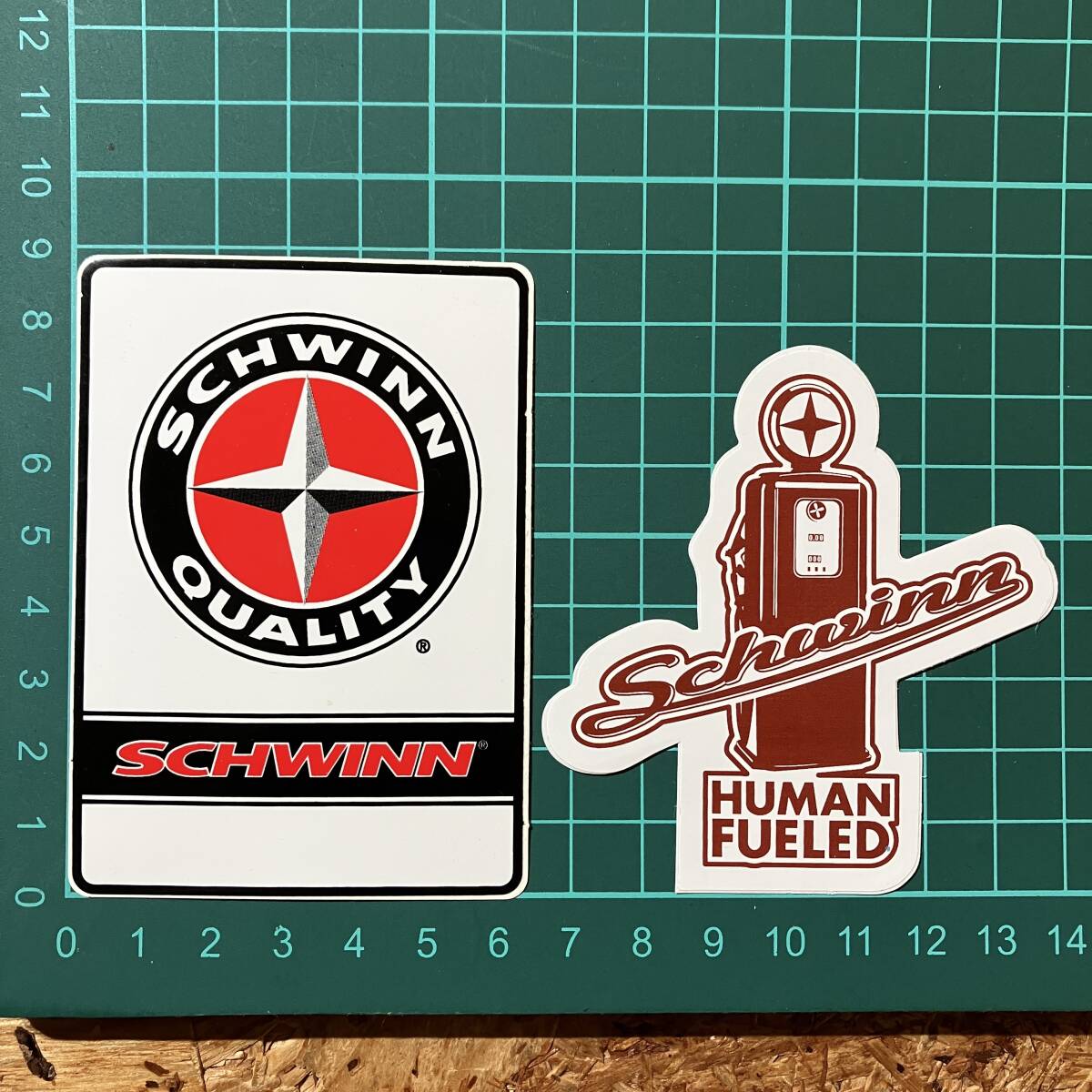 Schwinn シュウィン 2枚 STICKER ステッカー シール
