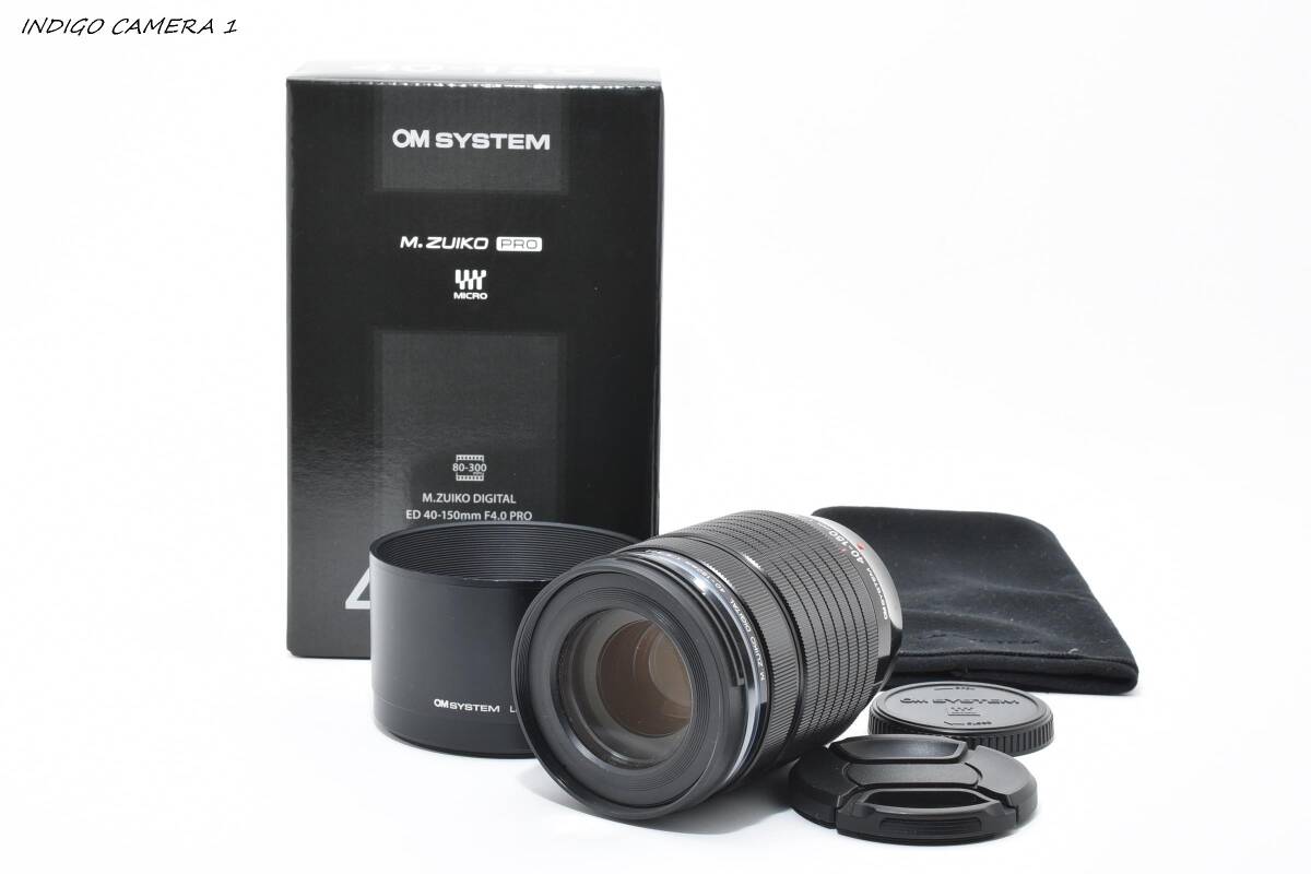 [美品] OM SYSTEM M.ZUIKO DIGITAL 40-150mm F4 PRO オリンパス #BZ2718624