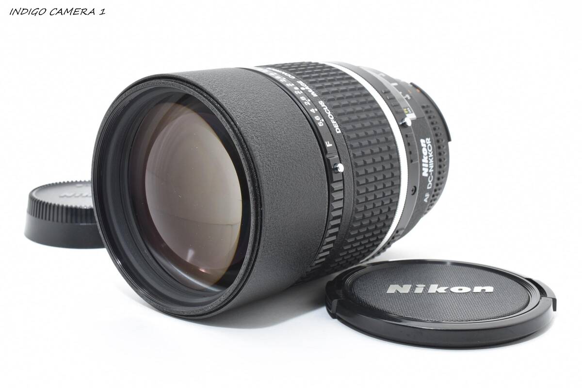 [実用品] ニコン◆ Nikon AF DC-NIKKOR 135mm F2 #BZ2718632