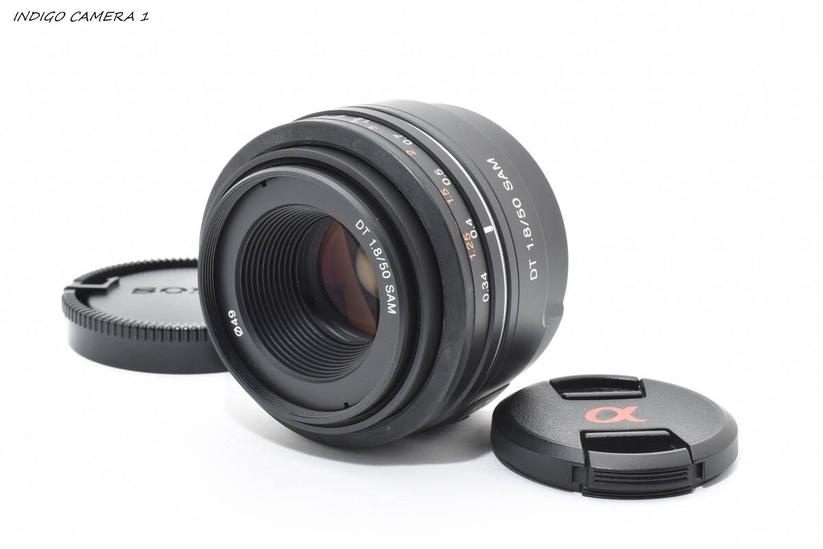 [美品] ソニー◆ SONY DT 50mm F1.8 SAM SAL50F18 Aマウント　#BZ2718633