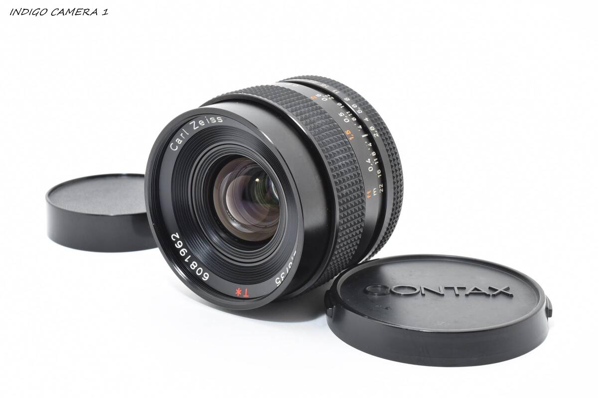 [実用品] コンタックス◆ CONTAX Carl Zeiss Distagon 35mm F2.8 AEJ #BZ2718634
