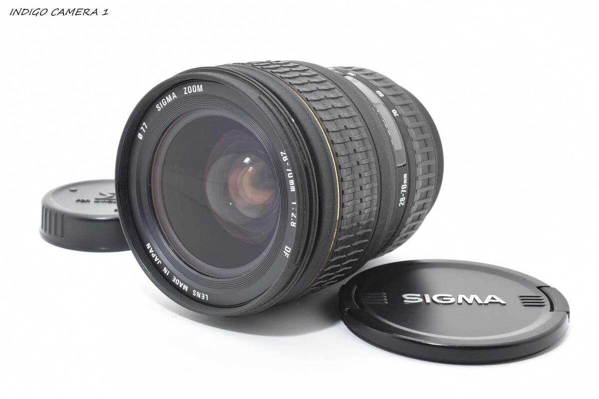 [美品] シグマ◆ SIGMA EX 28-70mm F2.8 DF Aマウント #BZ2718636