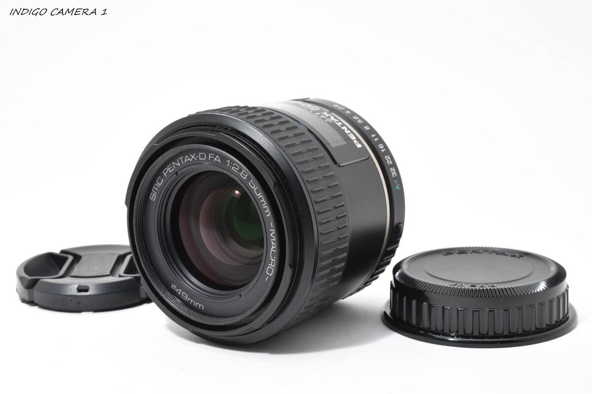 [美品] ペンタックス◆ PENTAX-D FA 50mm F2.8 MACRO #CA2737609
