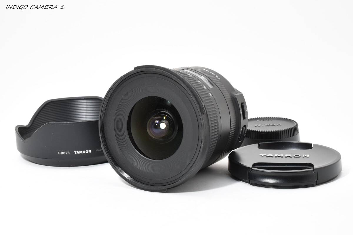 [美品] タムロン◆ TAMRON 10-24mm F3.5-4.5 Di II VC HLD B023 ニコンFマウント　#CA2737613