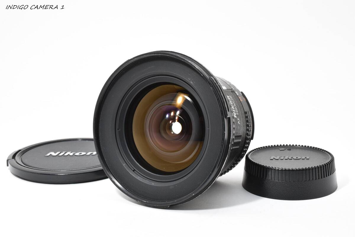 [良品] ニコン◆ Nikon AF NIKKOR 18mm F2.8D #CA2737617