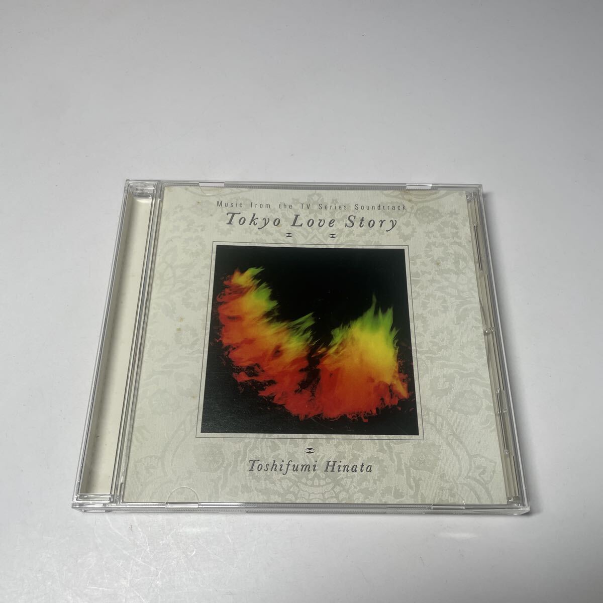 CD サウンドトラック サントラ　東京ラブストーリー 日向敏文　