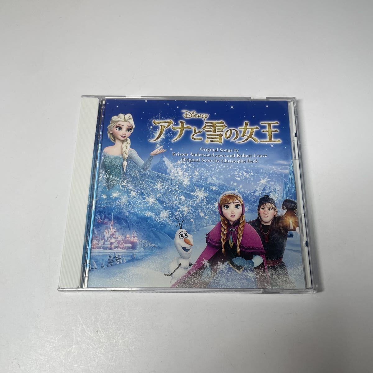 CD アナと雪の女王 サウンドトラック　サントラ