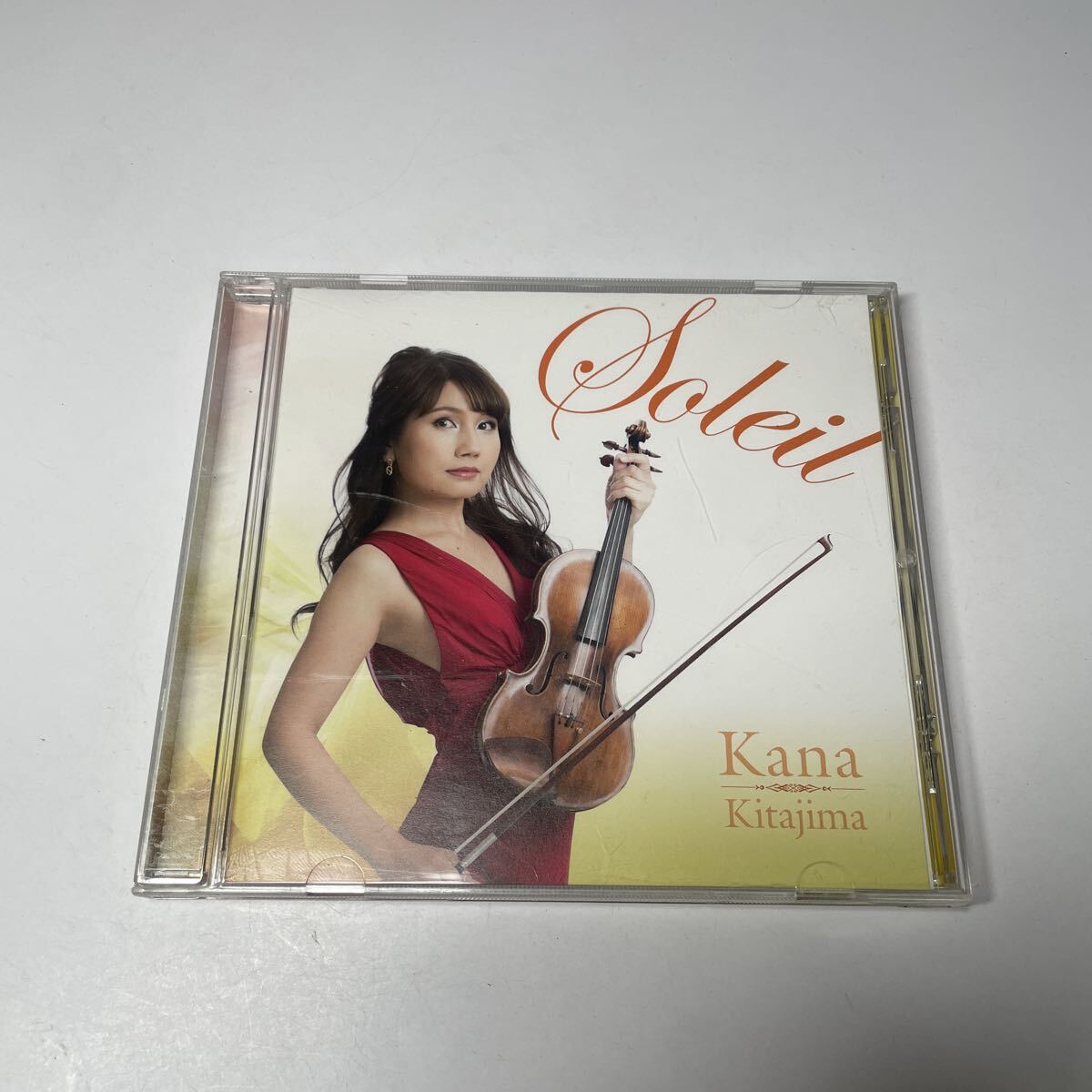 CD 北島佳奈 ソレイユ