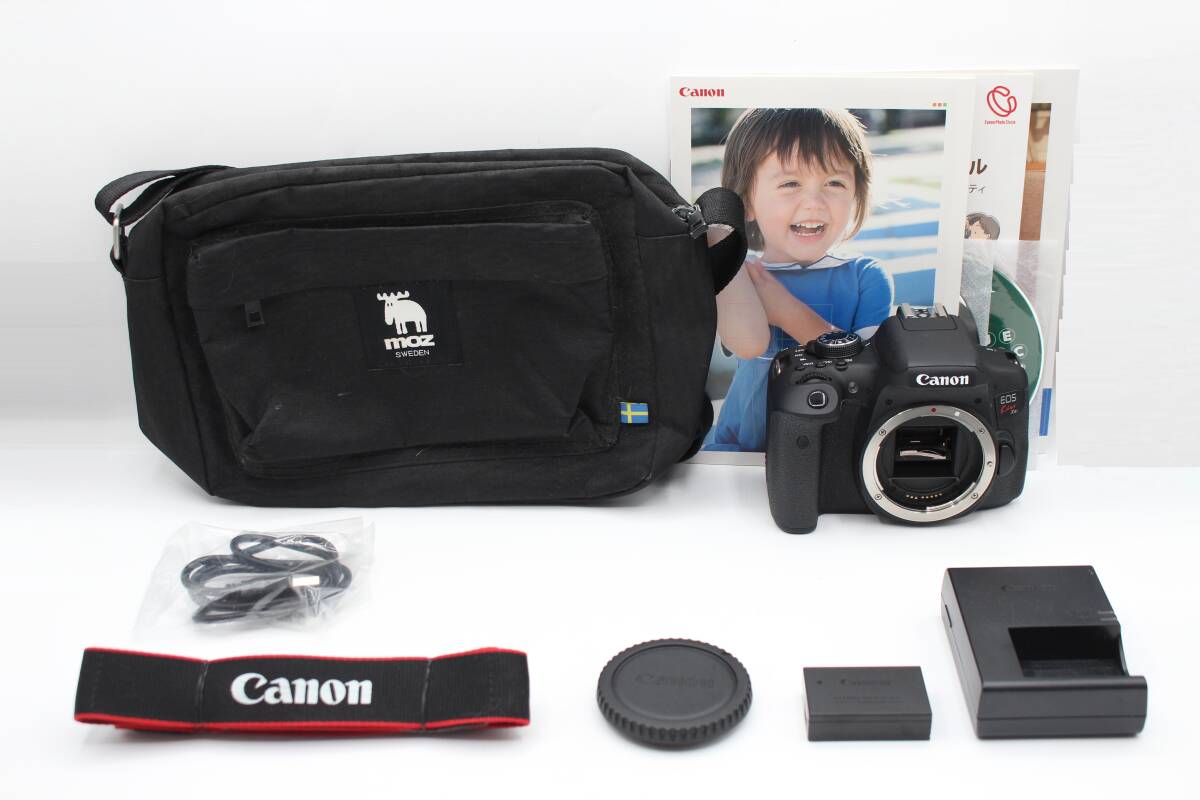 極上品◆Canon キヤノン EOS Kiss X8i ボディ◆2996-0108