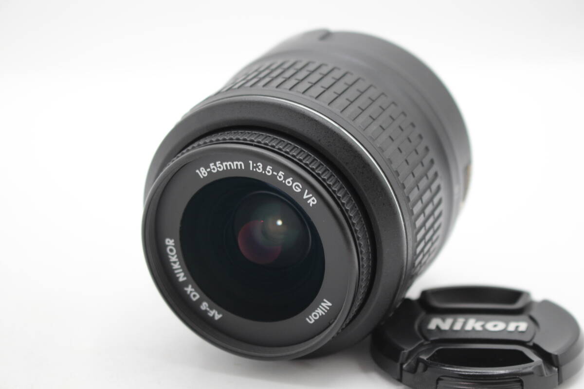 極上品◆Nikon ニコン AF-S DX NIKKOR 18-55mm F3.5-5.6 G VR◆5362-0114