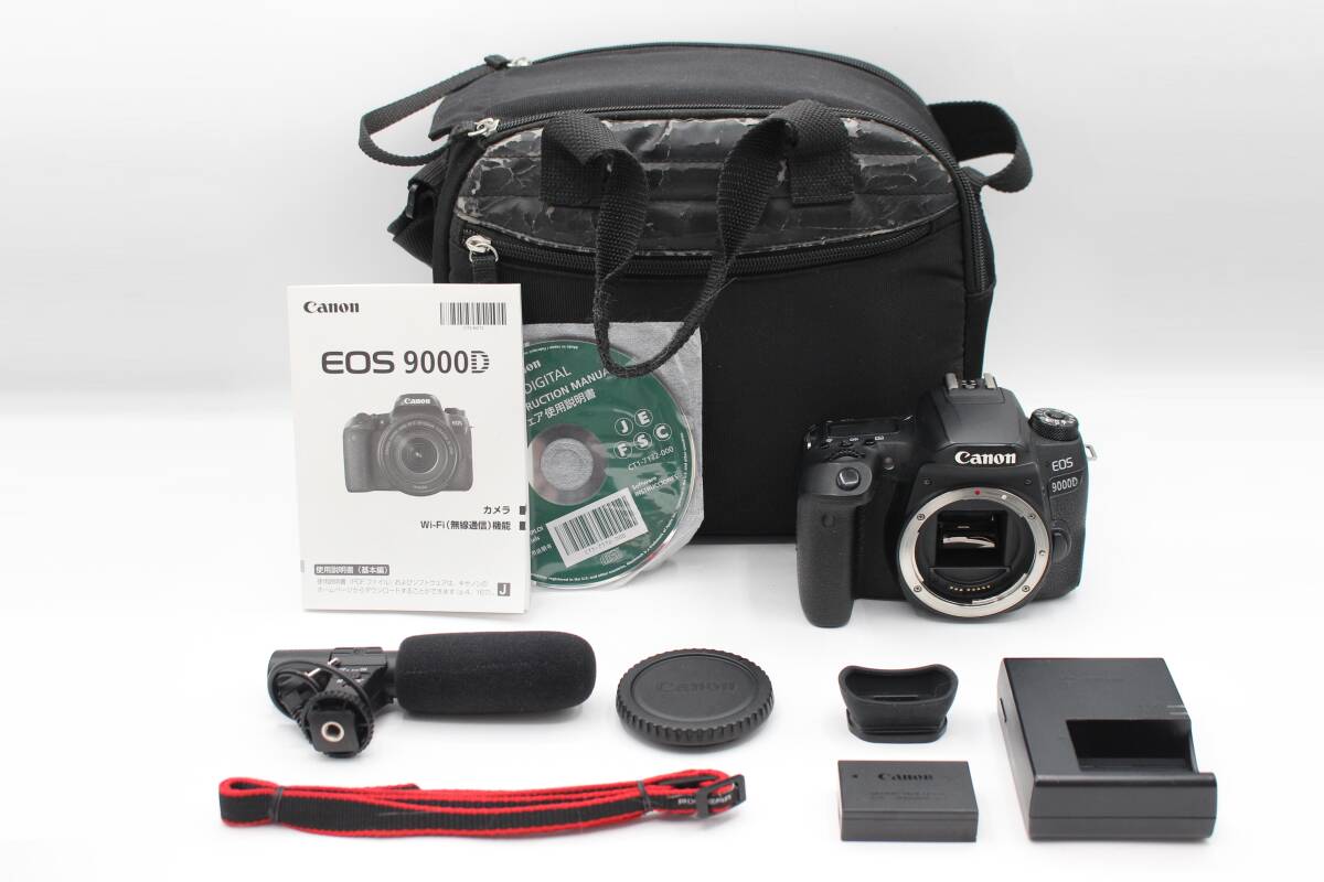 送料無料◆Canon キヤノン EOS 9000D ボディ◆1940-0114