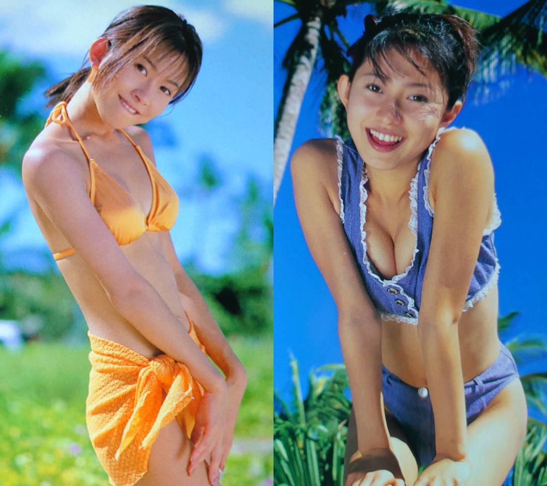 榎本加奈子　1996年〜2000年 大量　切り抜き　ファイル　2冊　120P