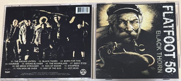 FLATFOOT 56 BLACK THORN Celtic punk STREET DOGS JOHNNY Flogging Molly Dropkick Murphys
