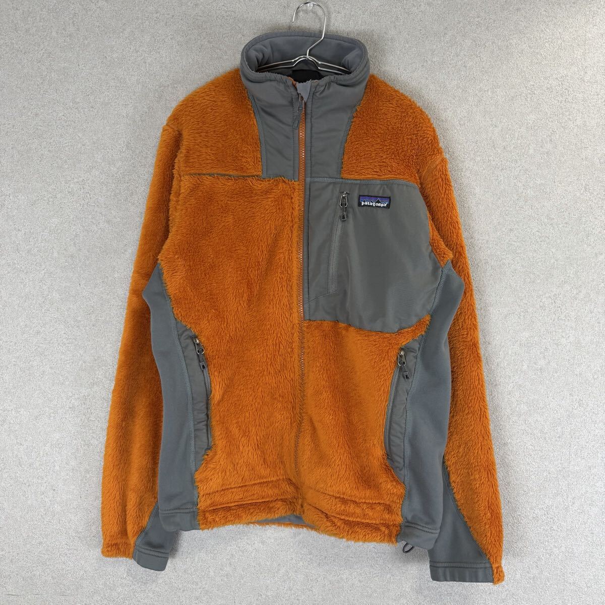 希少 patagonia R3 Hi-Loft Jacket 2011年製 レギュレーター ハイロフトジャケット フリース オレンジ パタゴニア old オールド ボア sizeS