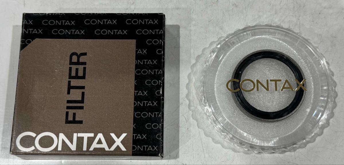 251225D☆ CONTAX 30.5mm L39(UV) MC レンズフィルター 本箱、ケース付 ♪配送方法＝おてがる配送ネコポス♪