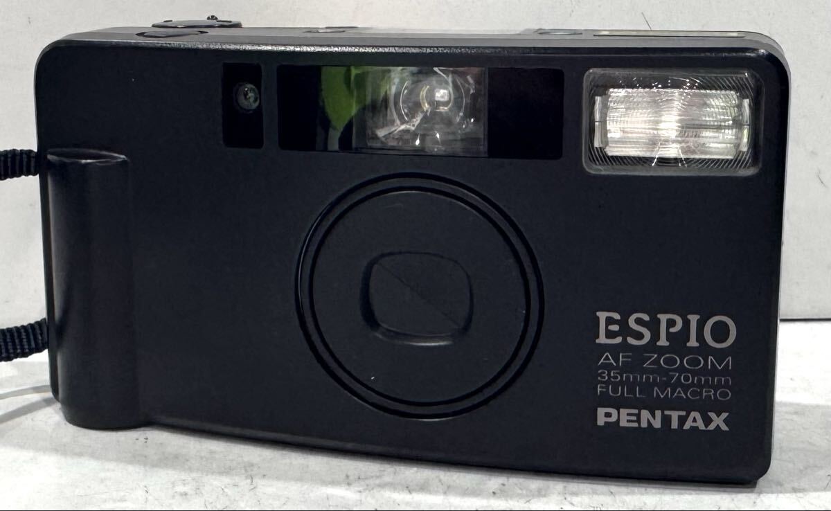 290129E☆ PENTAX ESPIO AF ZOOM 35mm-70mm FULL MACRO コンパクトフィルムカメラ ♪配送方法＝おてがる配送宅急便(EAZY)♪