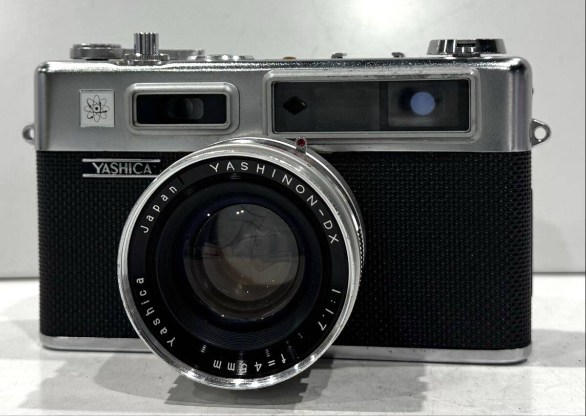 260120B☆ YASHICA Electro 35 レンジファインダー ♪配送方法＝おてがる配送宅急便(EAZY)♪