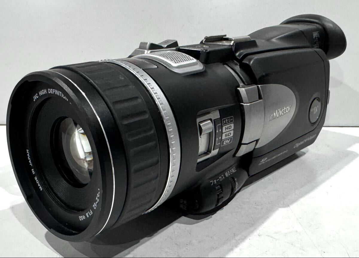260119C☆ Victor GR-HD1 Digital Hi-Vision DIGITAL VIDEO CAMERA ♪配送方法＝おてがる配送宅急便(EAZY)♪