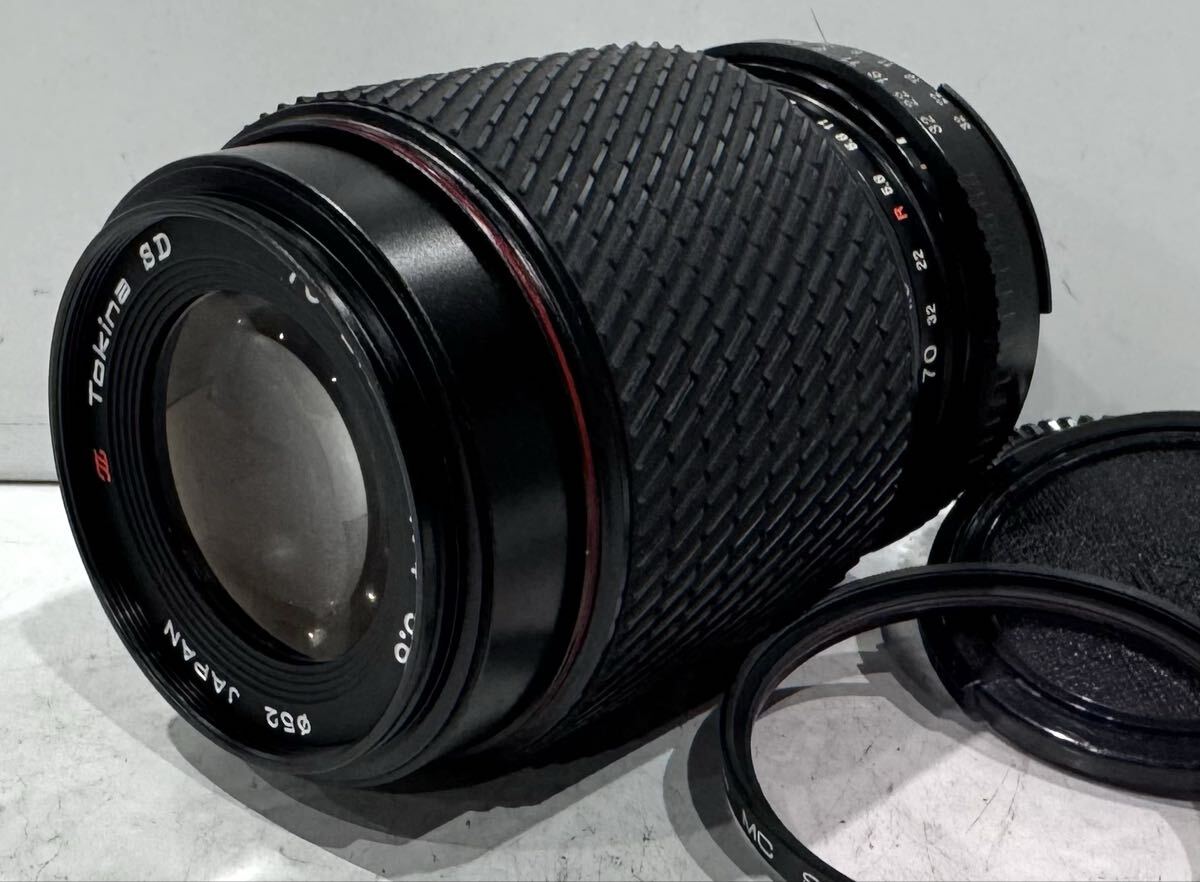 260124A☆ Tokina SD 70-210mm 1:4-5.6 φ52 Nikon-Ai用 マニュアルレンズ おまけ付 ♪配送方法＝おてがる配送宅急便(EAZY)♪
