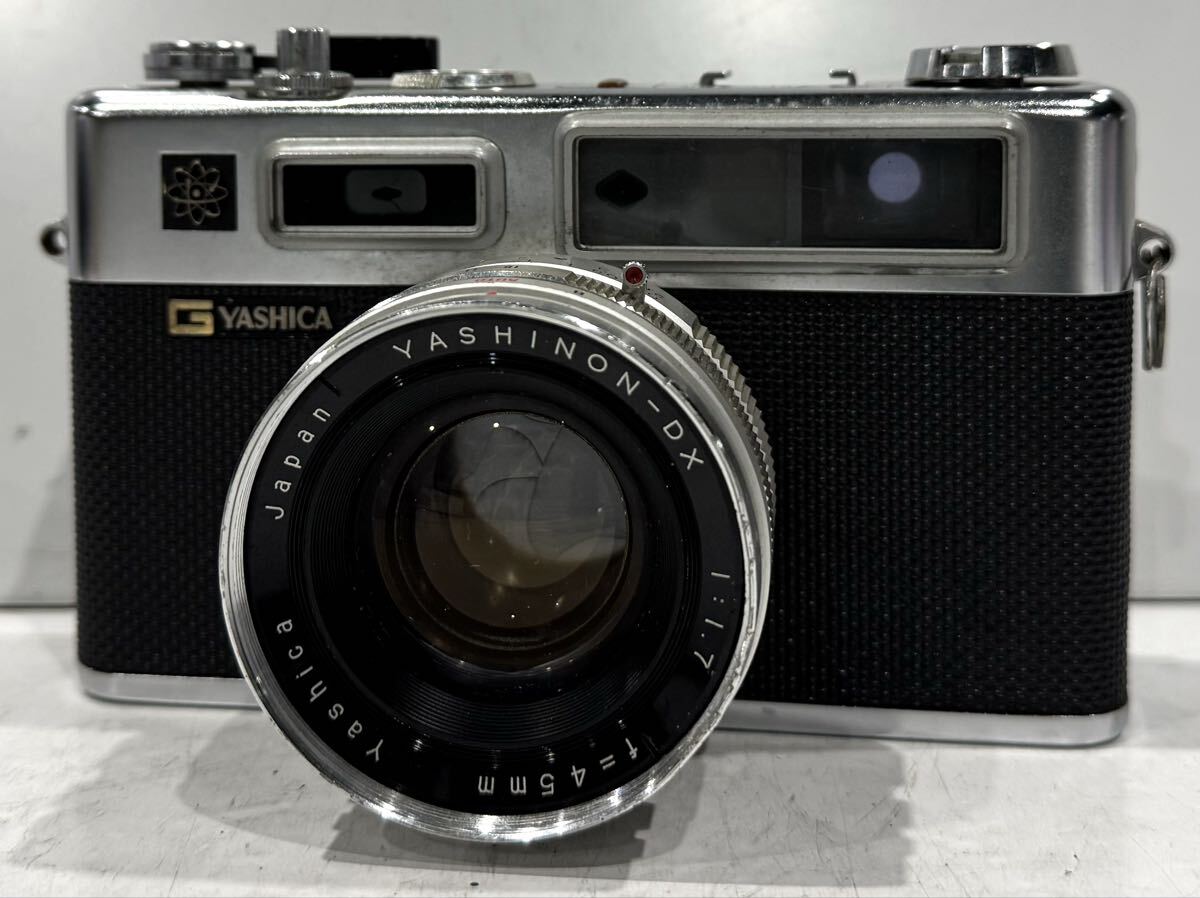 260120A☆ YASHICA G YASHICA Electro 35 レンジファインダー ♪配送方法＝おてがる配送宅急便(EAZY)♪