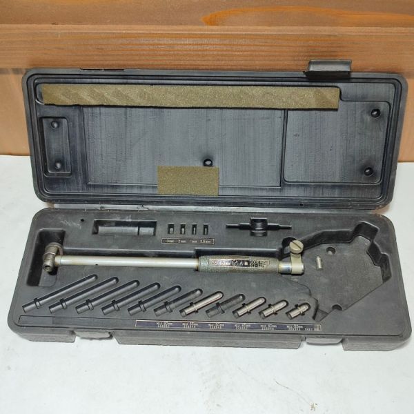 Mitutoyo ミツトヨ シリンダーゲージ 35-60mm 511-127 ケース付 測定器 工具 現状品 A33GN