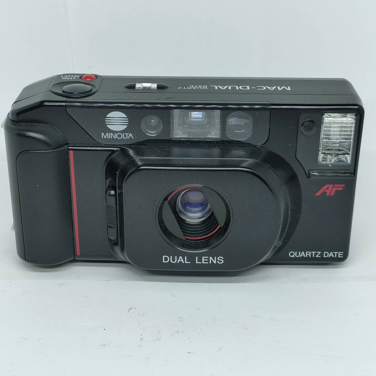 B471) MINOLTA MAC-DUAL QUARTZ DATE コンパクトフィルムカメラ ミノルタ