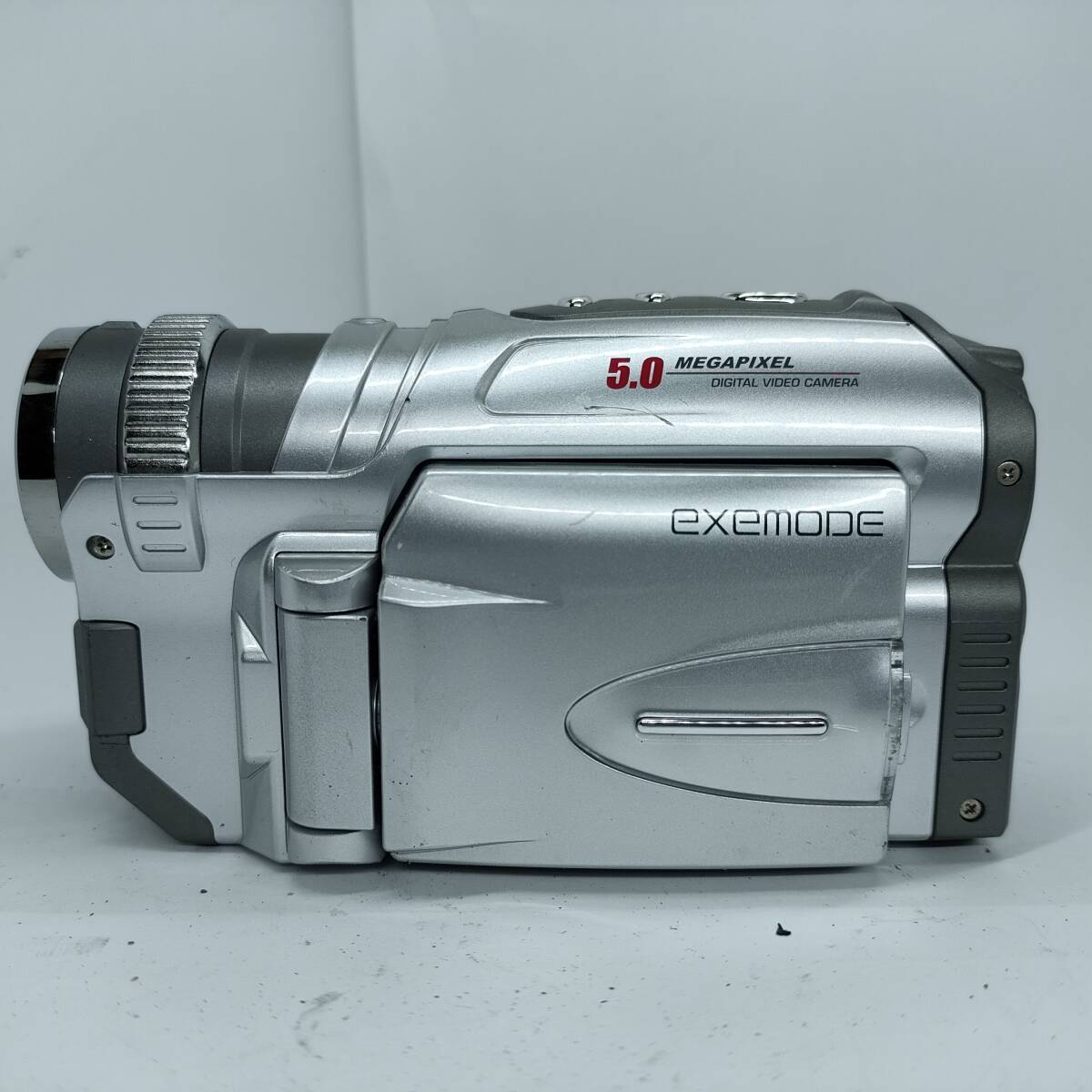 B742）exemoDE 5.0 デジタルビデオカメラ