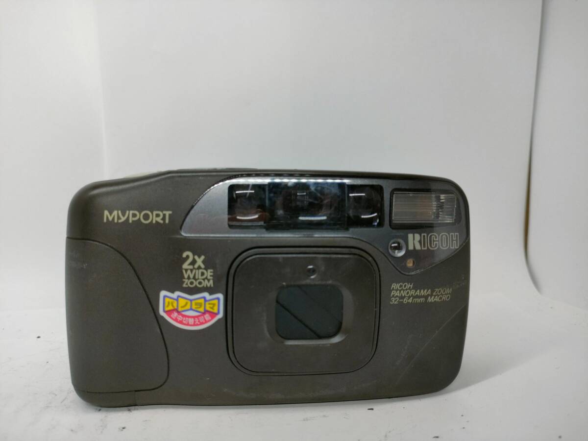 B623) RICOH　MYPORT　ZOOM　320PS