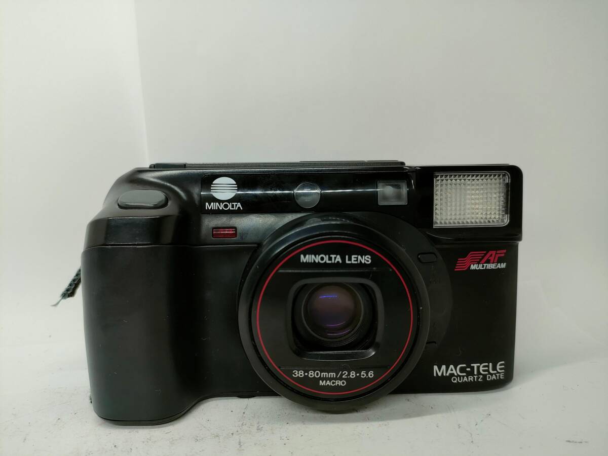 B649）MINOLTA　MAC-TELE　QUARTZ DATE