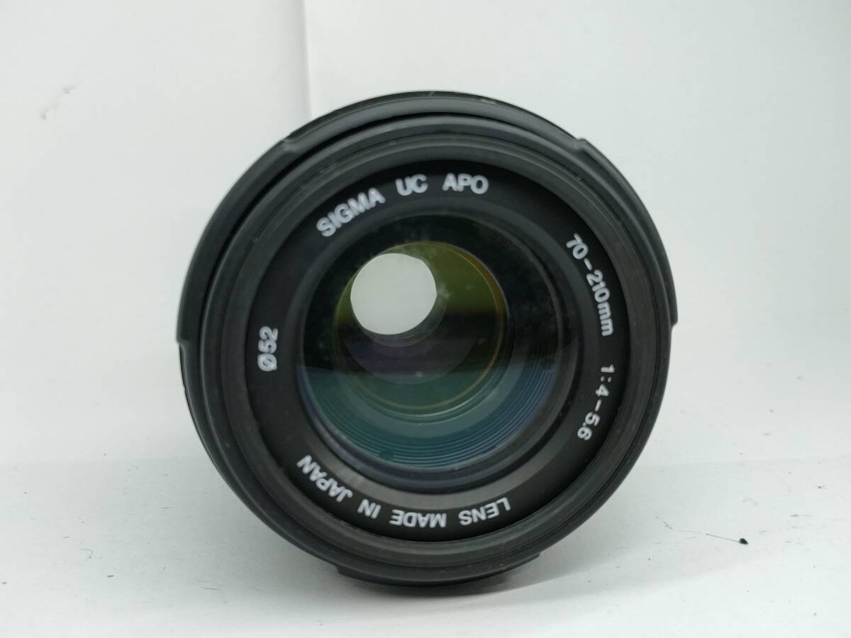 C60) SIGMA UC APO 70 210mm