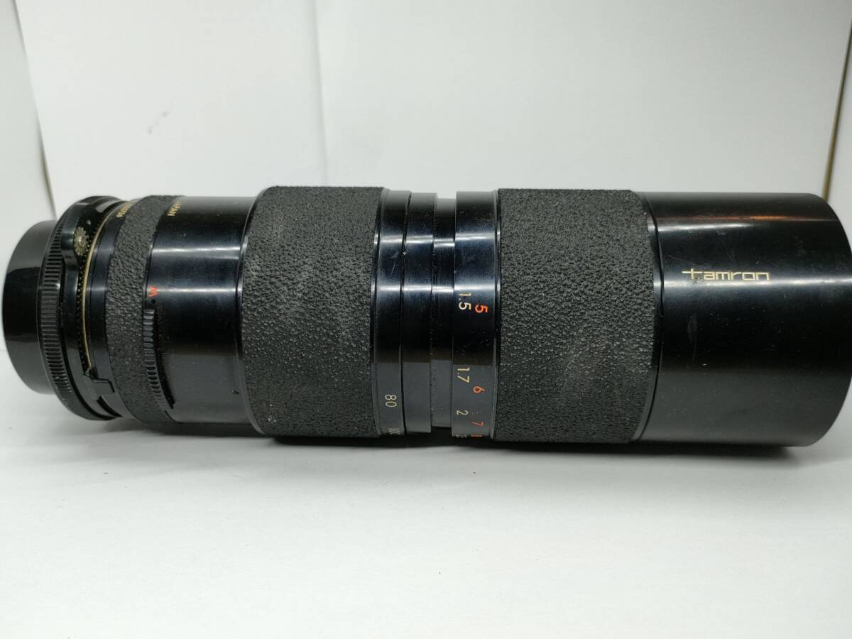 C82) TAMRON　ZOOM 80-250mm