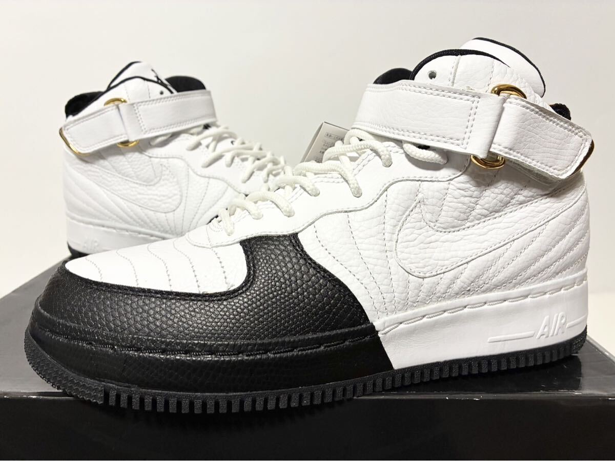 2007 国内新品 NIKE AJF12 AIR JORDAN FORCE WHITE BLACK TAXI ナイキ エア ジョーダン フォース ホワイト ブラック 27cm US9 317742-101