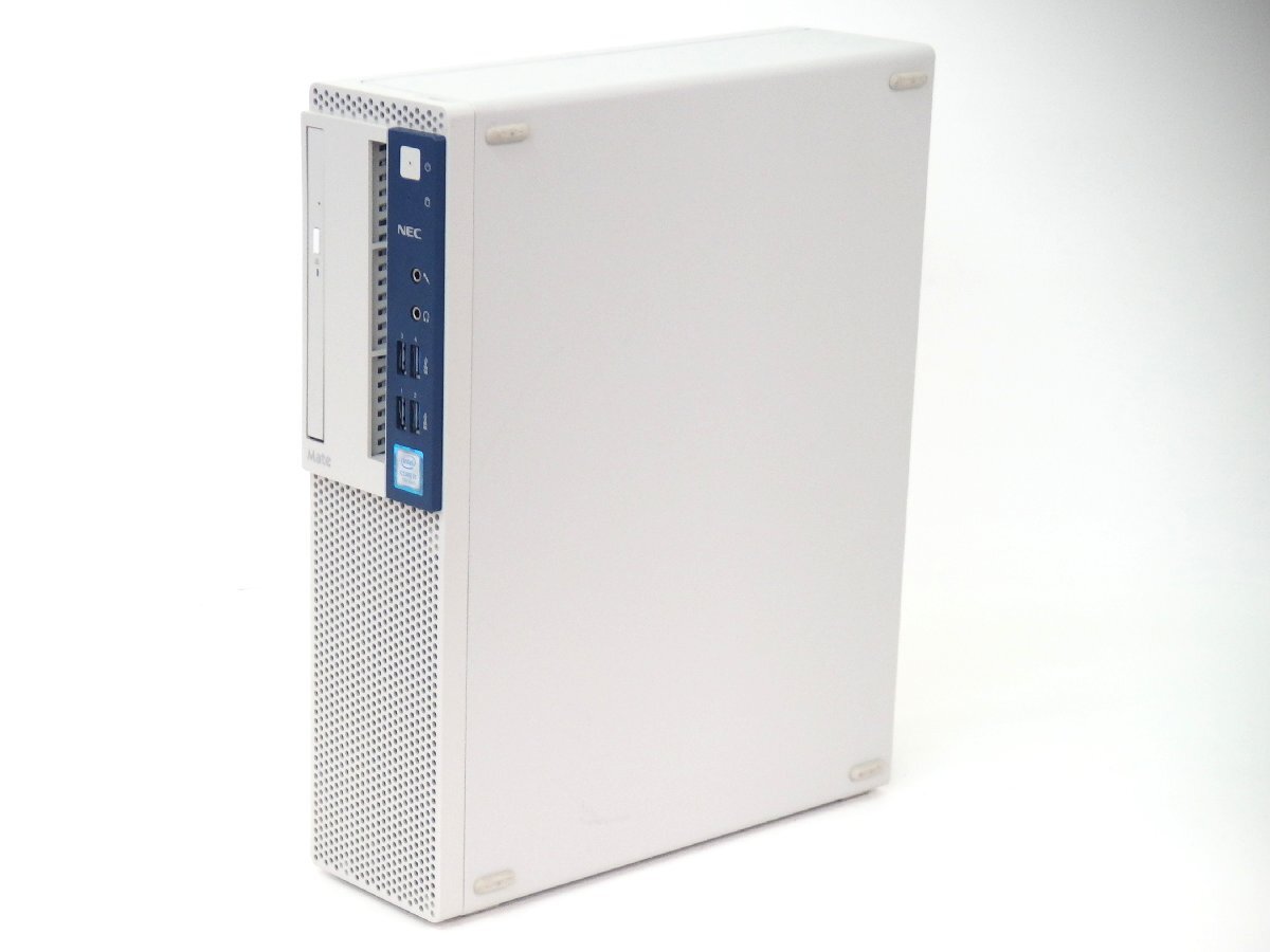 ■○ 第7世代 NEC PC-MKH36BZGC2W1 Core i7-7700 3.60GHz/HDD なし/メモリ 8GB/ 内部エアー済 BIOS起動確認済